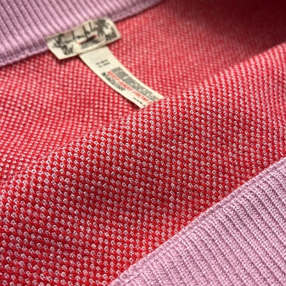 Free People Strawberry Embroidered Lilac Knit panty brief  size small - Picture 7 of 11